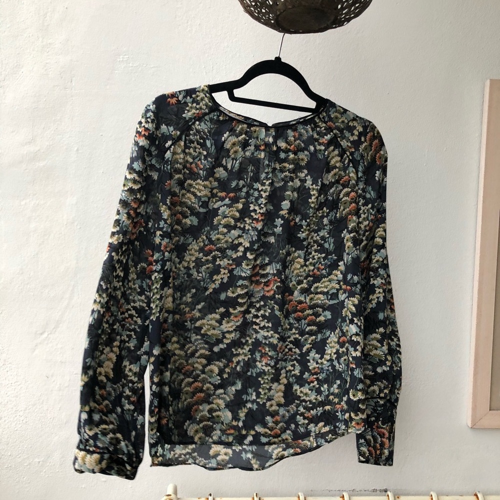 Floral blouse